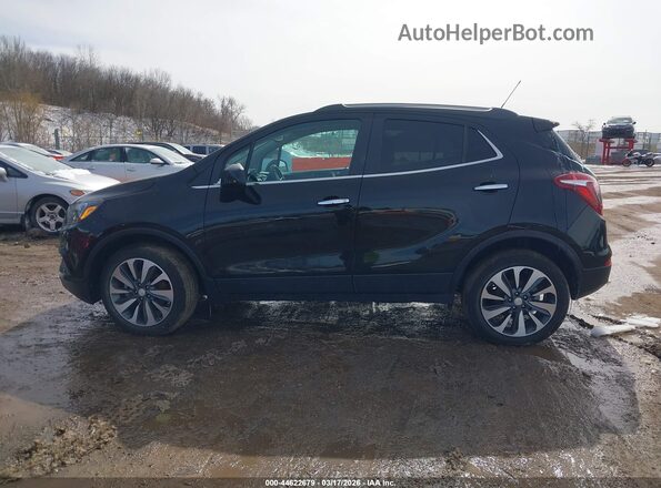 KL4CJESM3NB516902 2022 BUICK ENCORE Black Vista interior de 360 grados