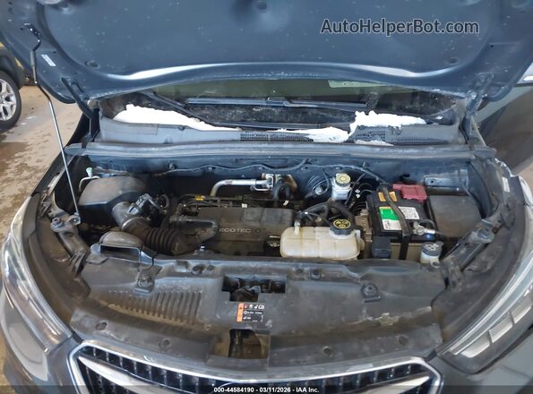 KL4CJGSB1HB086172 2017 BUICK ENCORE Gray უკანა ხედი