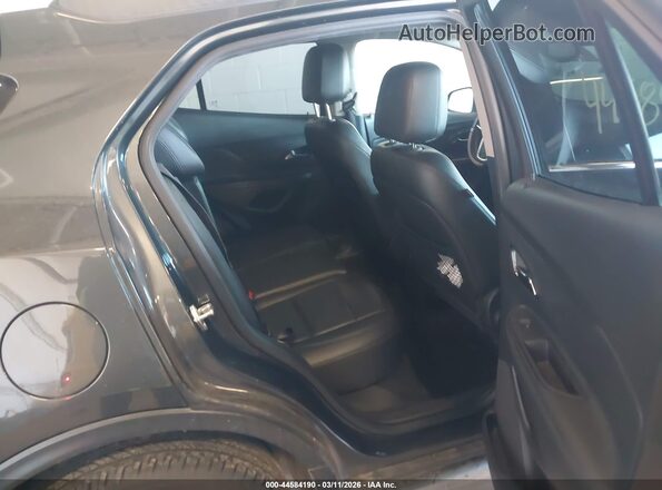 KL4CJGSB1HB086172 2017 BUICK ENCORE Gray VIN კოდის სტიკერის ხედი