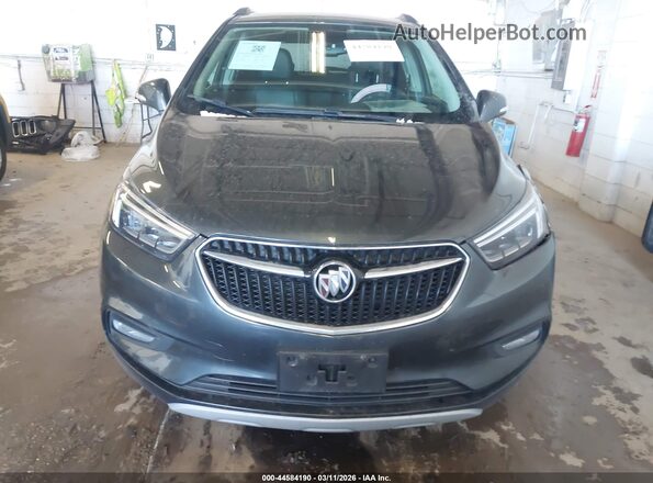 KL4CJGSB1HB086172 2017 BUICK ENCORE Gray ხელსაწყოთა პანელის ხედი
