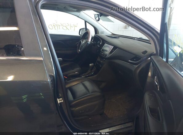 KL4CJGSB1HB086172 2017 BUICK ENCORE Gray წინა სალონის ხედი