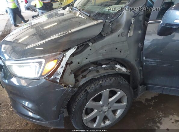 KL4CJGSB1HB086172 2017 BUICK ENCORE Gray წინა ხედი