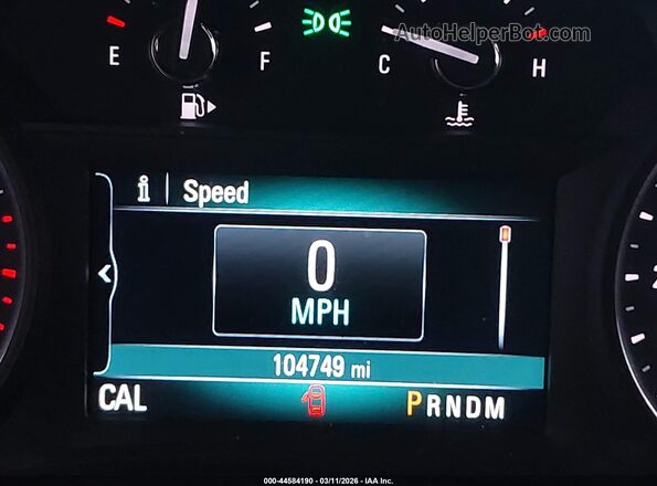 KL4CJGSB1HB086172 2017 BUICK ENCORE Gray 