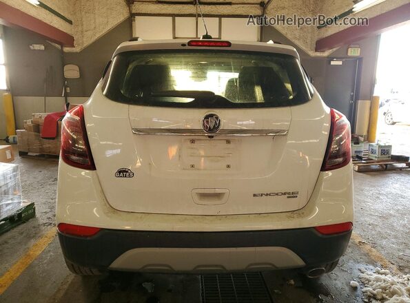 KL4CJGSM4KB769153 2019 BUICK ENCORE White 