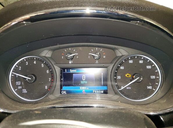 KL4CJGSM4KB769153 2019 BUICK ENCORE White 