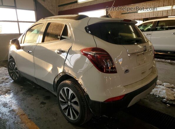 KL4CJGSM4KB769153 2019 BUICK ENCORE White 