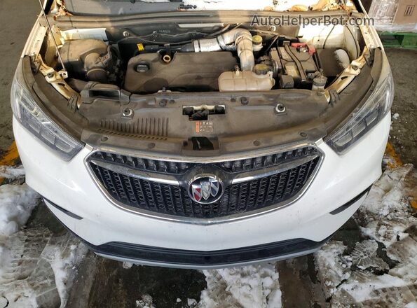 KL4CJGSM4KB769153 2019 BUICK ENCORE White 