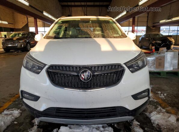 KL4CJGSM4KB769153 2019 BUICK ENCORE White 
