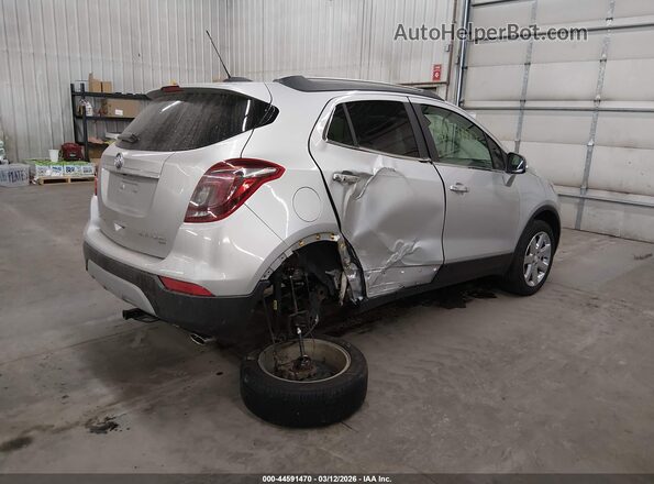 KL4CJHSB1HB176301 2017 BUICK ENCORE Silver Rear right