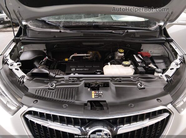 KL4CJHSB1HB176301 2017 BUICK ENCORE Silver Rear view