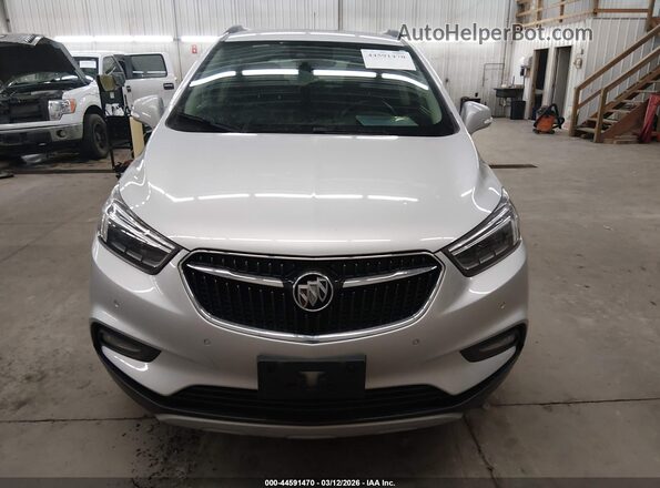 KL4CJHSB1HB176301 2017 BUICK ENCORE Silver Rear interior view
