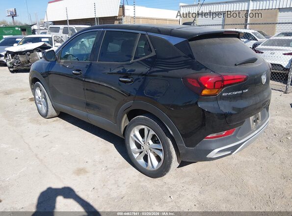 KL4MMBS25MB137651 2021 BUICK ENCORE Black Tył lewy