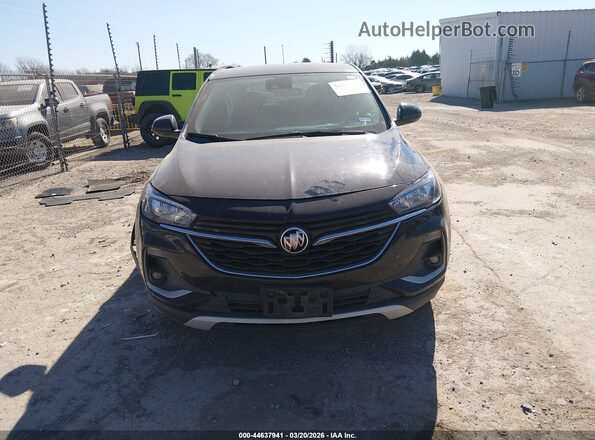KL4MMBS25MB137651 2021 BUICK ENCORE Black Widok zestawu wskaźników