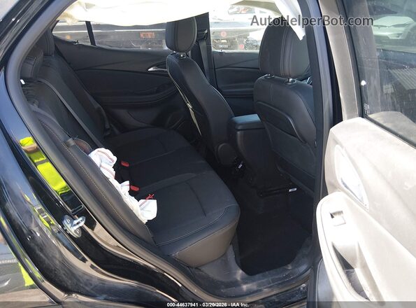 KL4MMBS25MB137651 2021 BUICK ENCORE Black Widok naklejki z numerem VIN