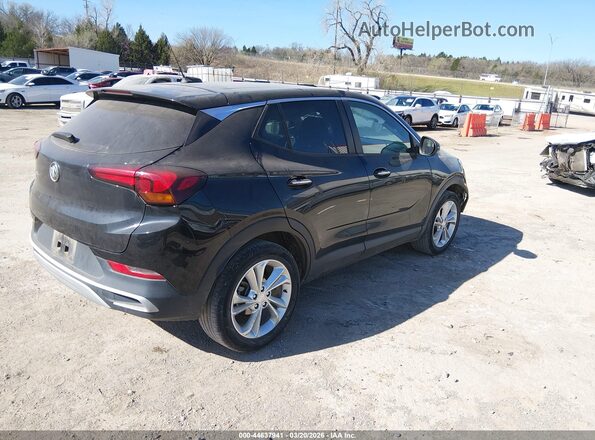KL4MMBS25MB137651 2021 BUICK ENCORE Black Tył prawy