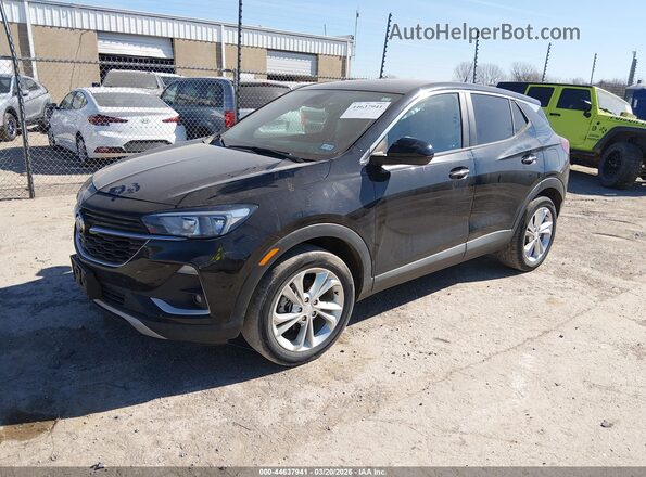 KL4MMBS25MB137651 2021 BUICK ENCORE Black Przód lewy