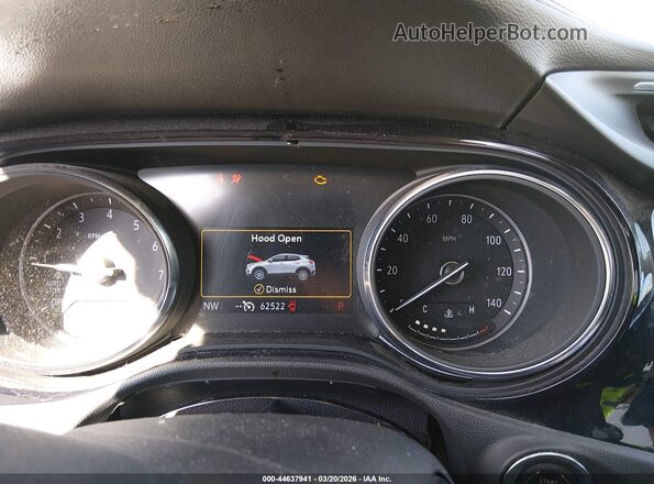 KL4MMBS25MB137651 2021 BUICK ENCORE Black Widok tylnych siedzeń