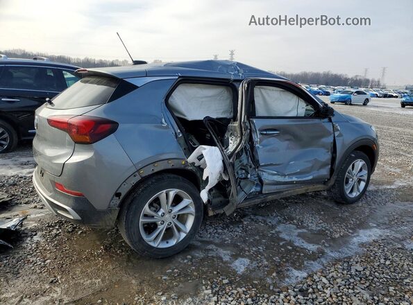 KL4MMBS28PB137311 2023 BUICK ENCORE Gray Rear right