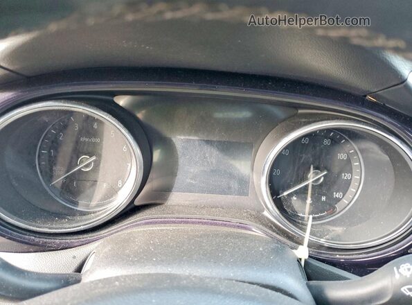 KL4MMBS28PB137311 2023 BUICK ENCORE Gray Instrument cluster view