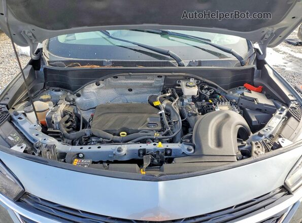 KL4MMBS28PB137311 2023 BUICK ENCORE Gray Engine compartment view