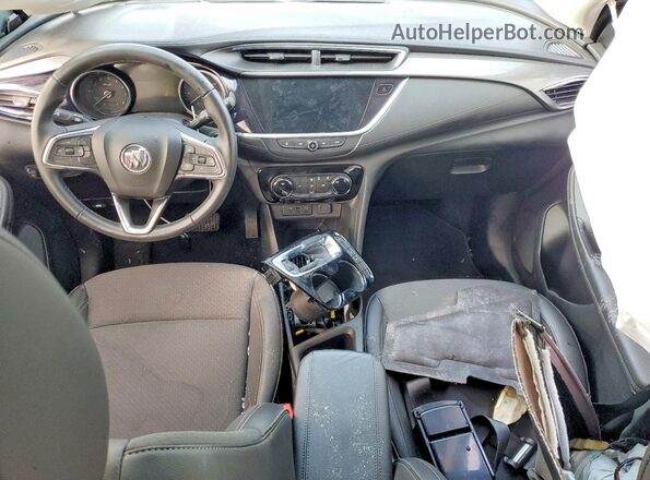 KL4MMBS28PB137311 2023 BUICK ENCORE Gray Dashboard view