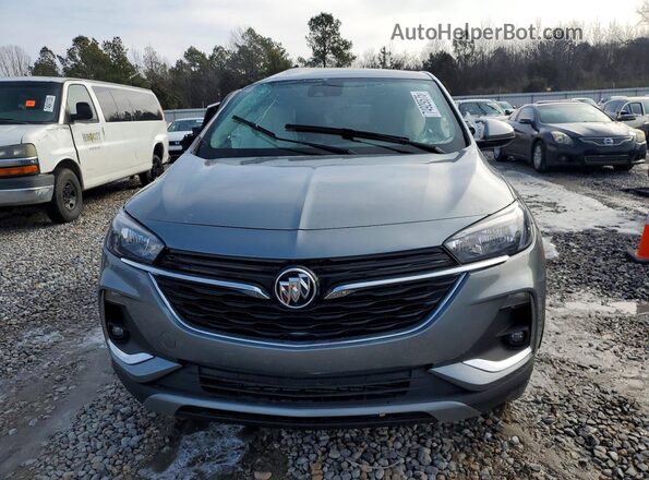 KL4MMBS28PB137311 2023 BUICK ENCORE Gray Front view