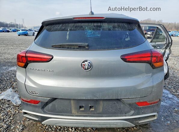 KL4MMBS28PB137311 2023 BUICK ENCORE Gray Rear view