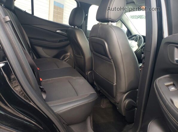 KL4MMCSL1NB058848 2022 BUICK ENCORE Black უკანა ხედი