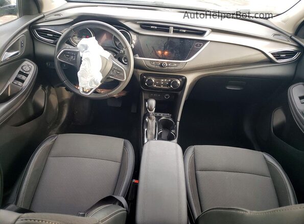 KL4MMCSL1NB058848 2022 BUICK ENCORE Black წინა ხედი