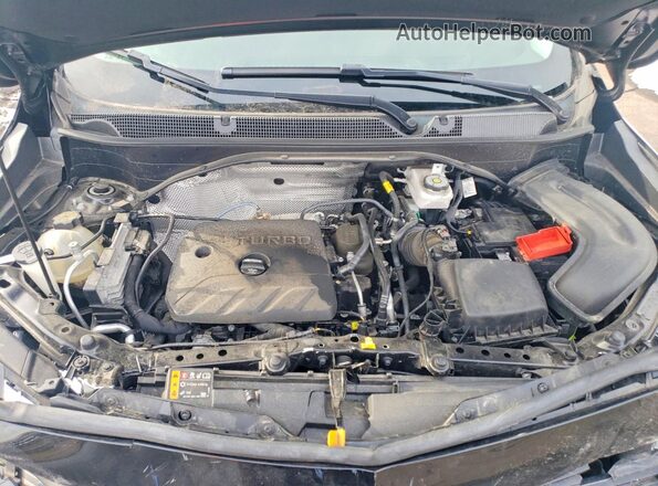 KL4MMCSL1NB058848 2022 BUICK ENCORE Black წინა სალონის ხედი