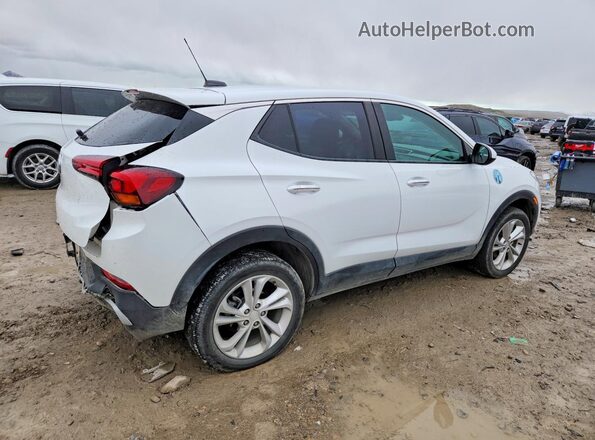 KL4MMCSLXPB113946 2023 BUICK ENCORE White Tył prawy