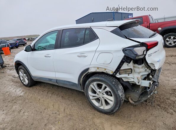 KL4MMCSLXPB113946 2023 BUICK ENCORE White Tył lewy