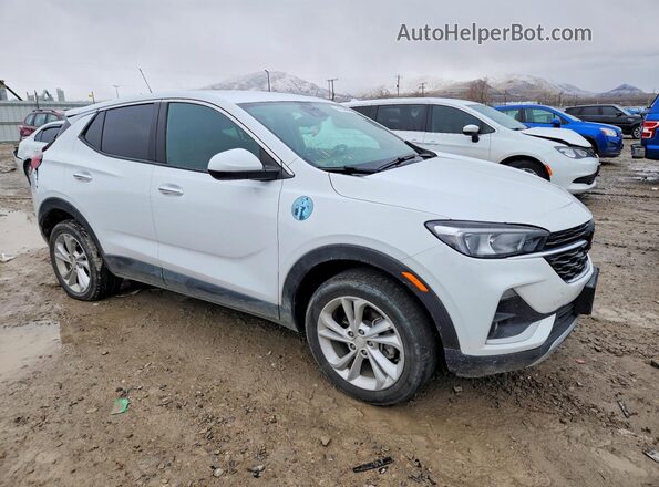 KL4MMCSLXPB113946 2023 BUICK ENCORE White Przód prawy