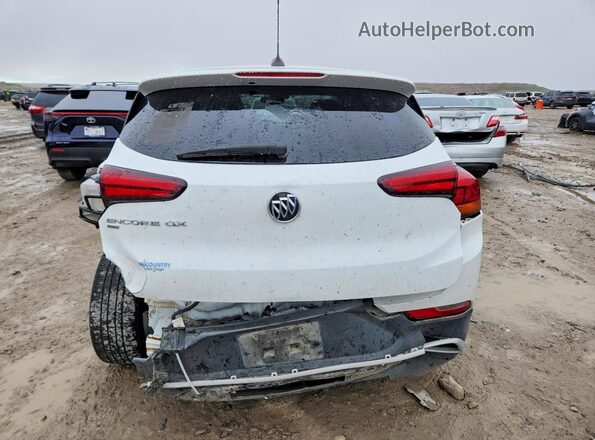 KL4MMCSLXPB113946 2023 BUICK ENCORE White Widok z tyłu