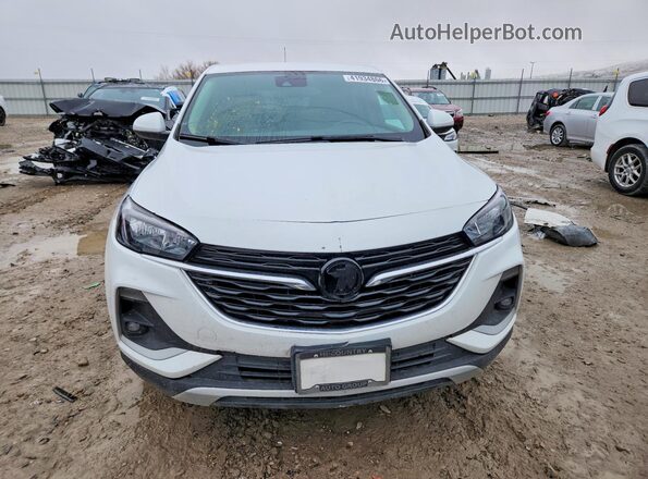 KL4MMCSLXPB113946 2023 BUICK ENCORE White Widok z przodu