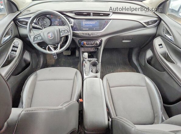 KL4MMCSLXPB113946 2023 BUICK ENCORE White Widok deski rozdzielczej