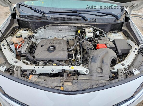 KL4MMCSLXPB113946 2023 BUICK ENCORE White Widok komory silnika