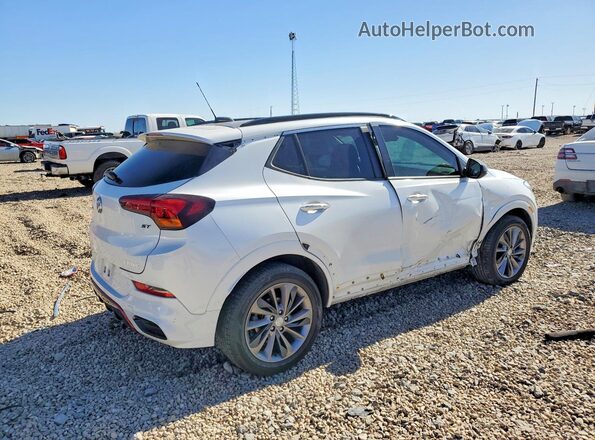 KL4MMDS20MB055581 2021 BUICK ENCORE White Задня права чверть