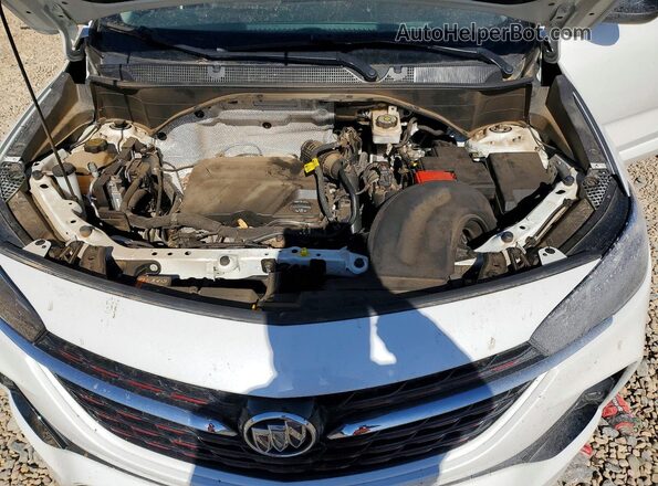 KL4MMDS20MB055581 2021 BUICK ENCORE White Вид підкапотного простору