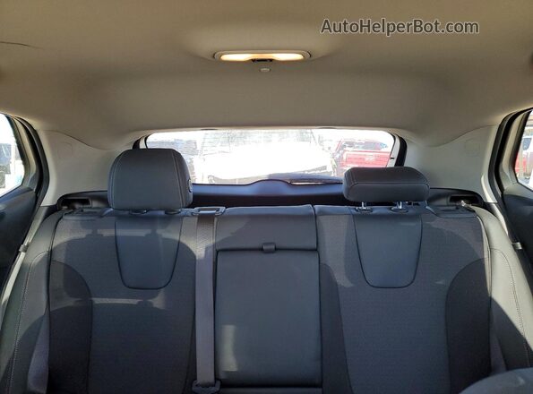 KL4MMDS20MB055581 2021 BUICK ENCORE White Вид задніх сидінь