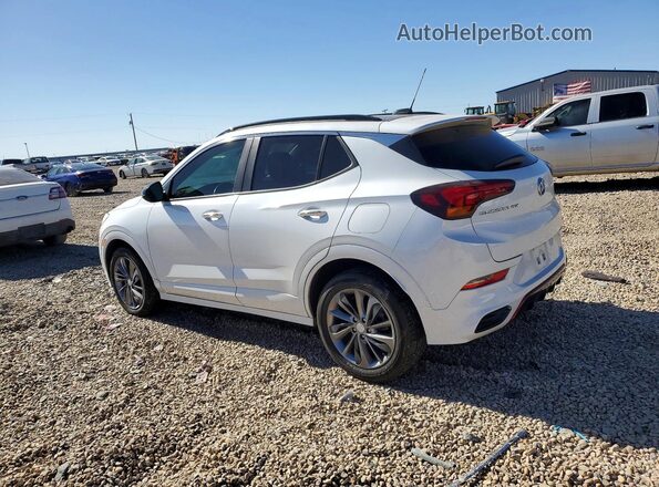KL4MMDS20MB055581 2021 BUICK ENCORE White Задня ліва чверть