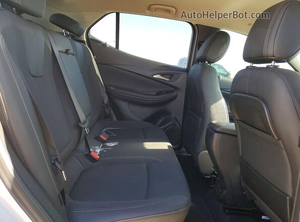 KL4MMDS20MB055581 2021 BUICK ENCORE White Вид задньої частини салону