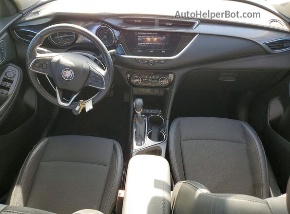 KL4MMDS20MB055581 2021 BUICK ENCORE White Вид панелі приладів