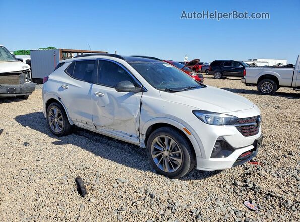 KL4MMDS20MB055581 2021 BUICK ENCORE White Передня права чверть