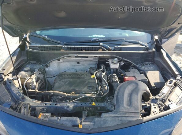 KL4MMDS24MB037892 2021 BUICK ENCORE Blue Շարժիչի բաժամունքի տեսք