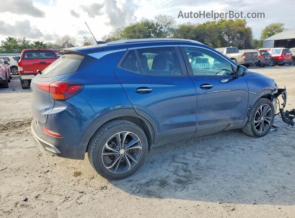 KL4MMDS24MB037892 2021 BUICK ENCORE Blue Հետևի աջ