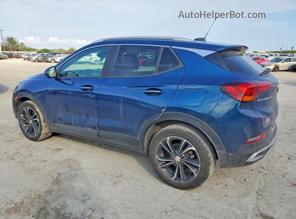 KL4MMDS24MB037892 2021 BUICK ENCORE Blue Հետևի ձախ