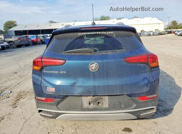 KL4MMDS24MB037892 2021 BUICK ENCORE Blue Հետևի տեսք