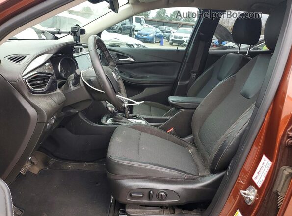 KL4MMDS28MB055697 2021 BUICK ENCORE Orange Սալոնի դիմացի տեսք