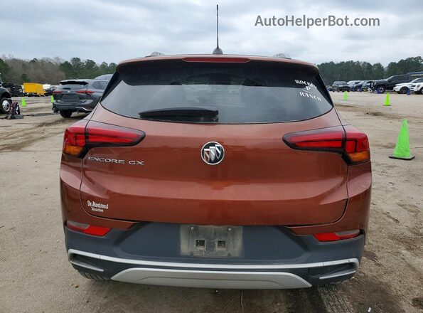 KL4MMDS28MB055697 2021 BUICK ENCORE Orange Հետևի տեսք